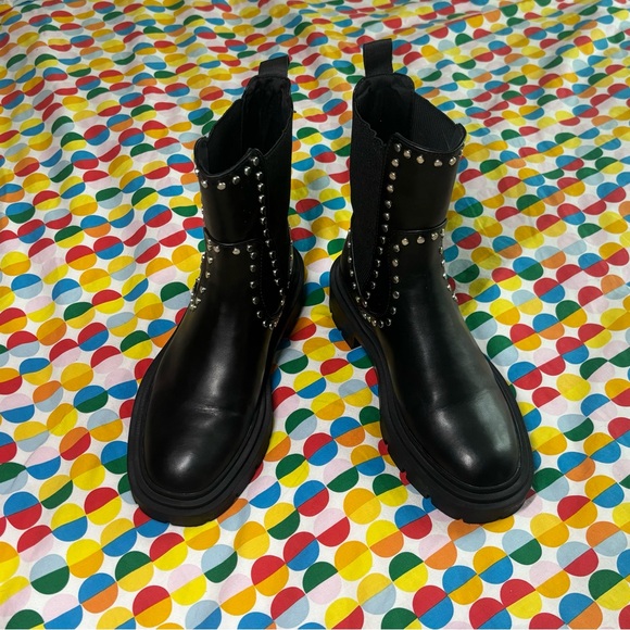 Women Zara chelsea boots size EUR-36 / US- 5 - Picture 3 of 6